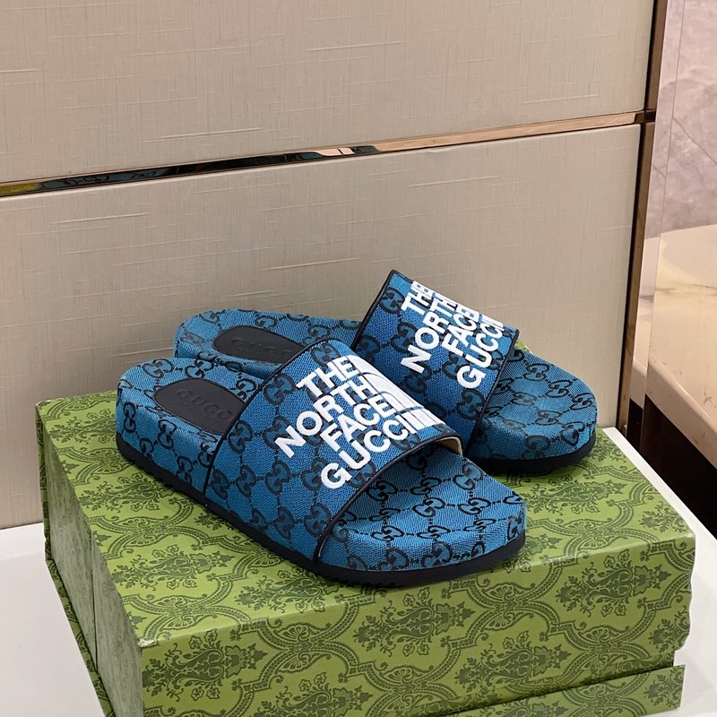 GUCCI 협업 두꺼운 바닥 슬리퍼 001-180097