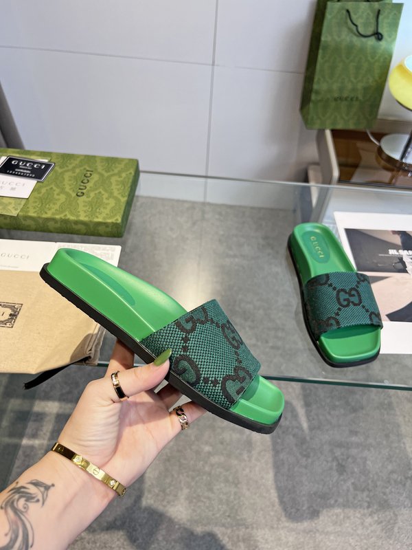 Gucci 커플 2023 신상 슬리퍼 001-180098