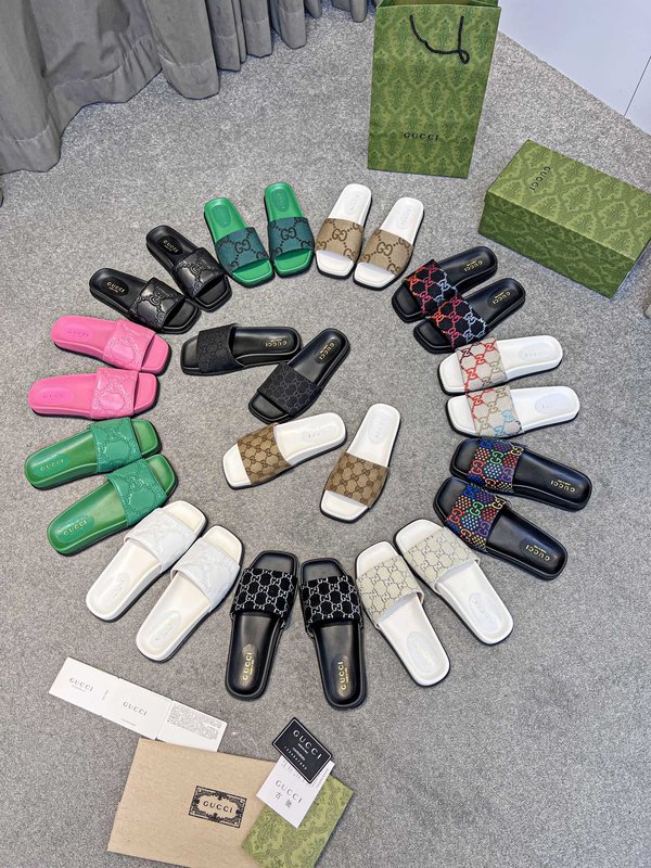 Gucci 커플 2023 신상 슬리퍼 001-180098