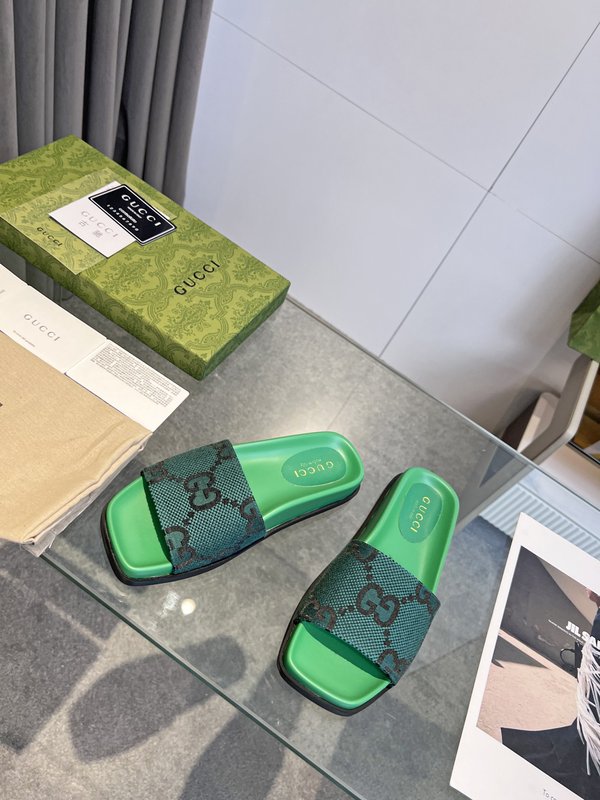 Gucci 커플 2023 신상 슬리퍼 001-180098