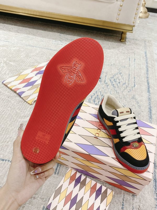 Gucci 클래식 더티 스니커즈 1:1 정밀 복제 001-180132