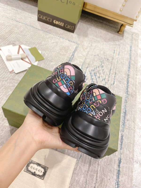 Gucci 신형老爹鞋커플 수입 소가죽 001-180134