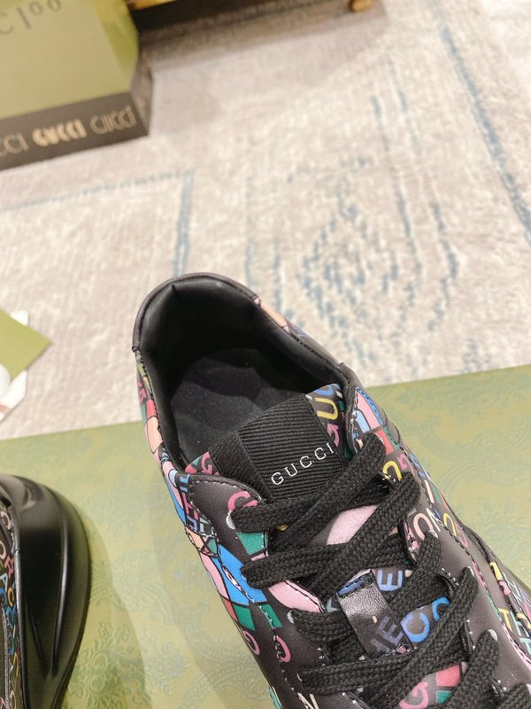 Gucci 신형老爹鞋커플 수입 소가죽 001-180134