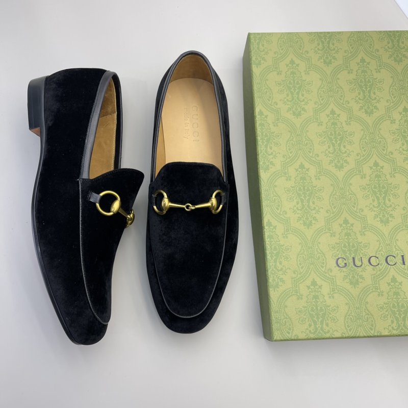 Gucci 남성 정장 캐주얼 가죽 신발 001-180138