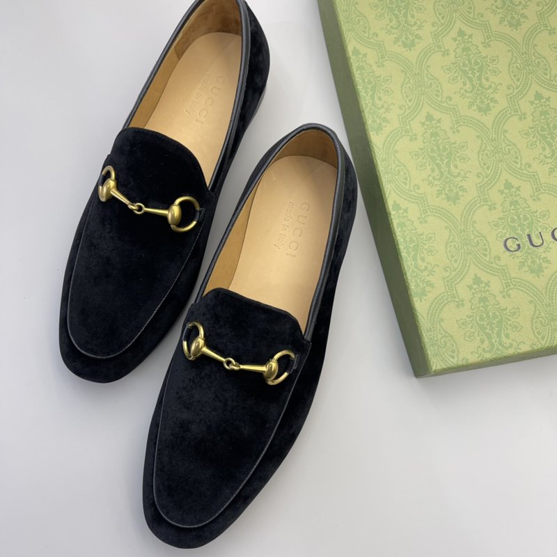 Gucci 남성 정장 캐주얼 가죽 신발 001-180138