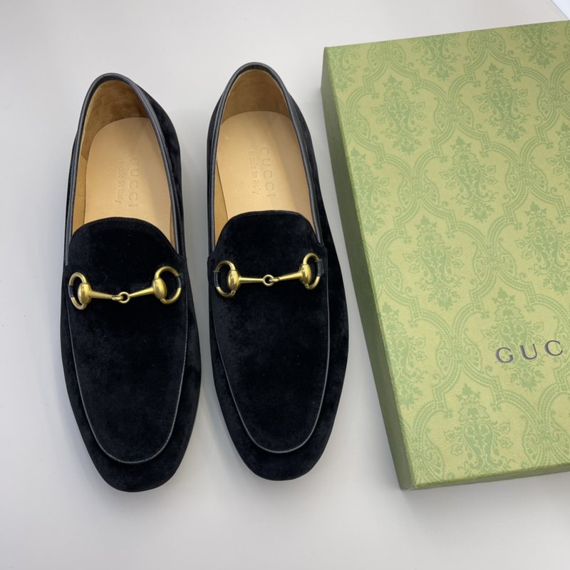 Gucci 남성 정장 캐주얼 가죽 신발 001-180138