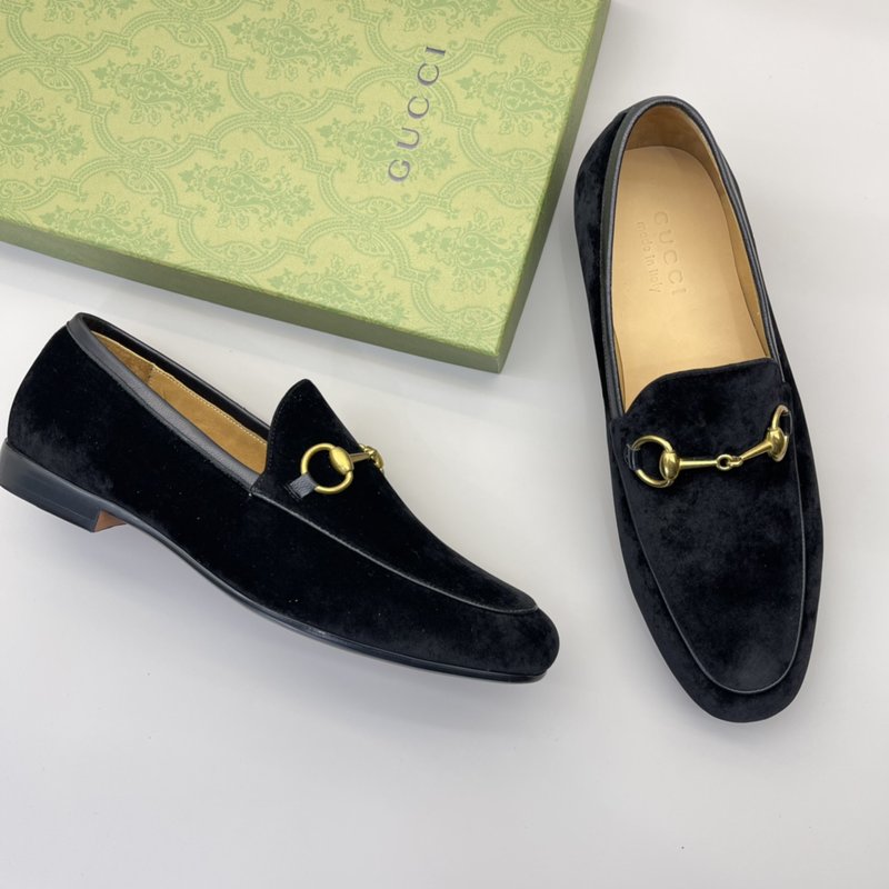Gucci 남성 정장 캐주얼 가죽 신발 001-180138