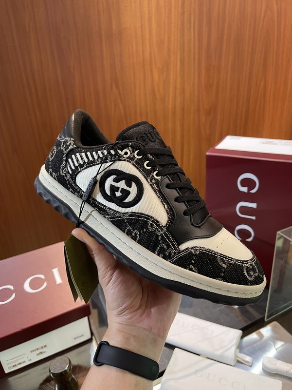 GUCCI MAC80 남성 데님 운동화 001-180153