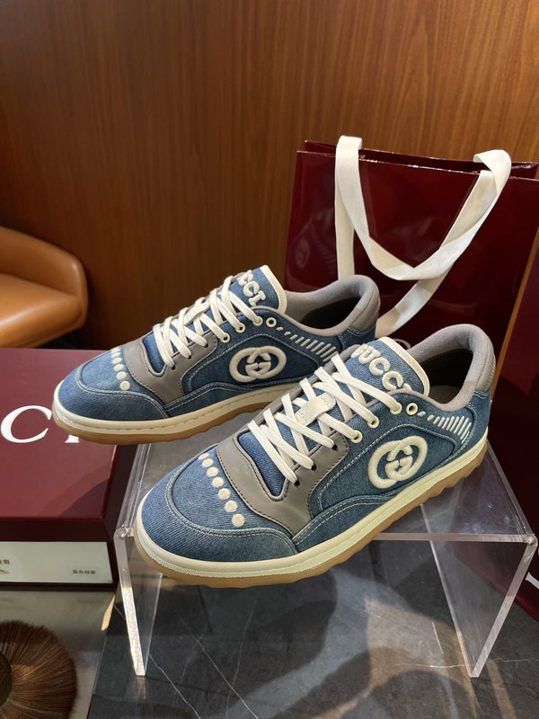 GUCCI MAC80 남성 데님 운동화 001-180153