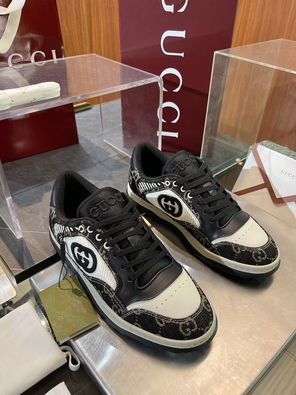 GUCCI MAC80 남성 데님 운동화 001-180153