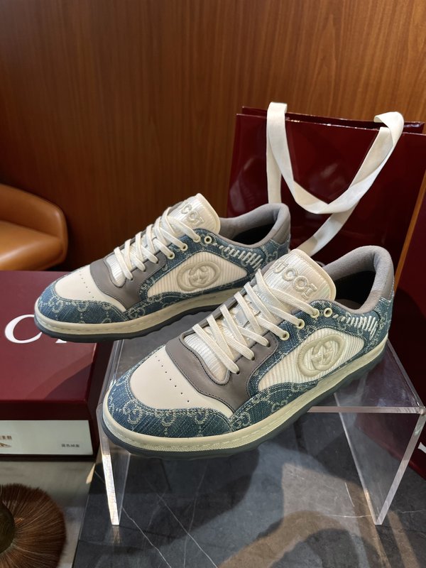 GUCCI MAC80 남성 데님 운동화 001-180153
