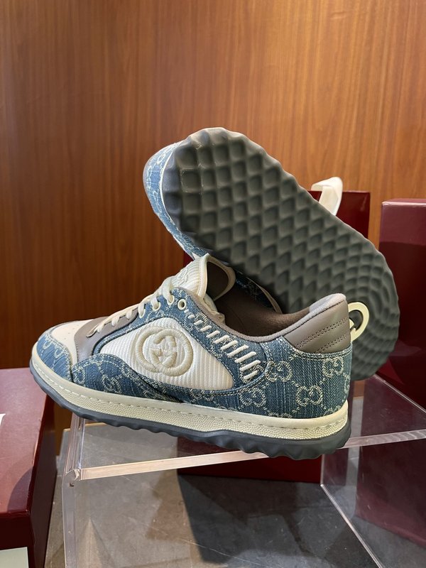 GUCCI MAC80 남성 데님 운동화 001-180153