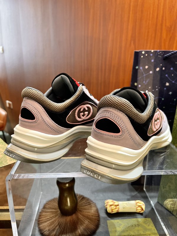 Gucci Run 커플 운동화 2023 년 신형 001-180162