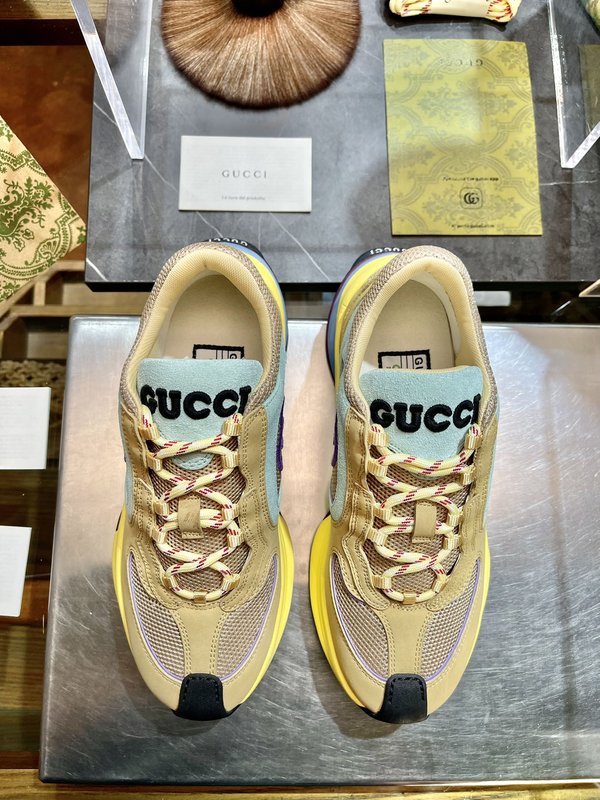 Gucci Run 커플 운동화 2023 년 신형 001-180162