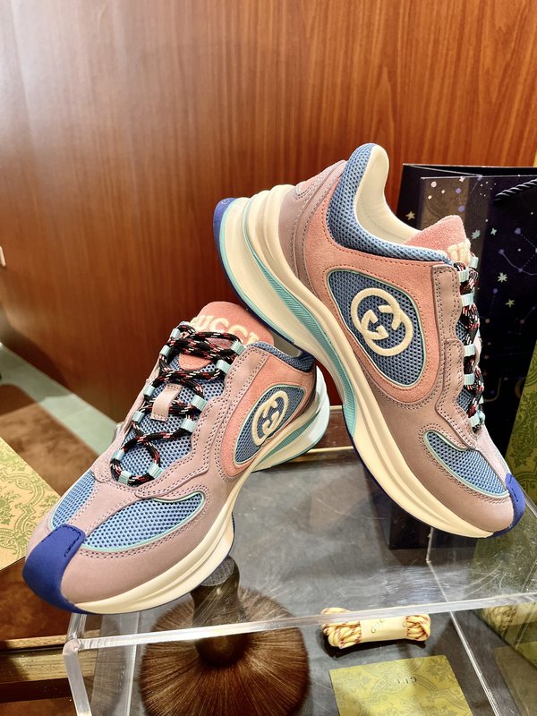 Gucci Run 커플 운동화 2023 년 신형 001-180162