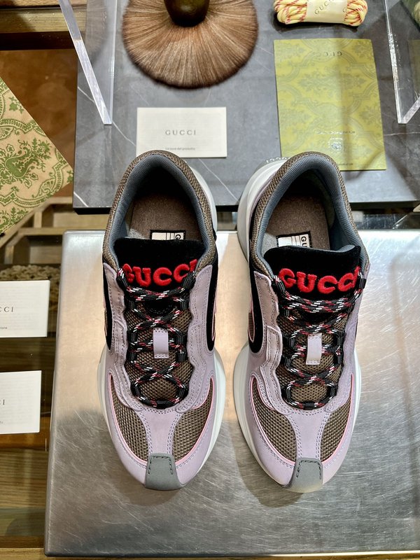 Gucci Run 커플 운동화 2023 년 신형 001-180162