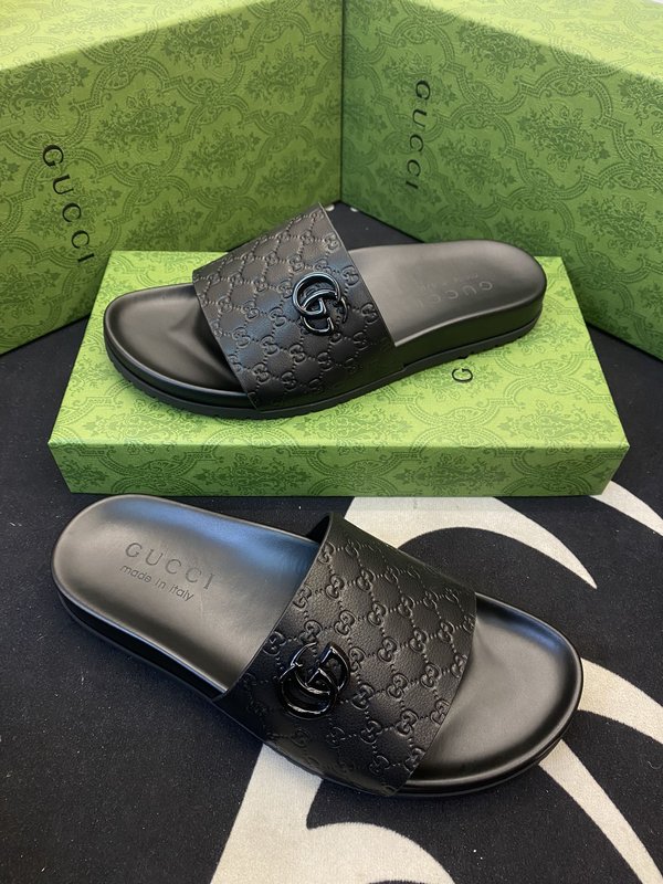 Gucci 2024 년 신상 슬리퍼 001-180167