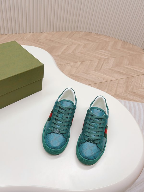 Gucci2023 버터소프트 소가죽 운동화 001-180173