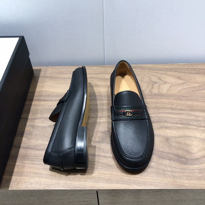 Gucci 남성 수입 소가죽 구두 001-180176