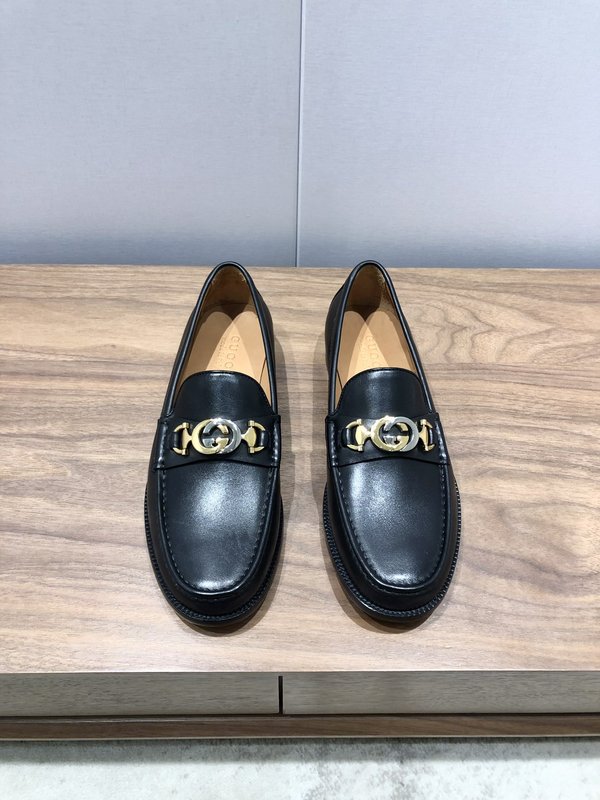 Gucci 남성 수입 소가죽 구두 001-180177