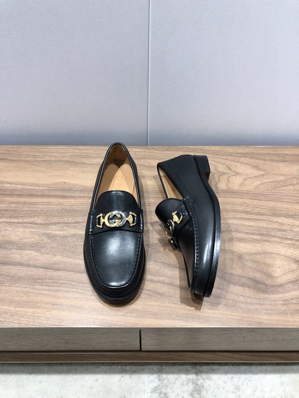 Gucci 남성 수입 소가죽 구두 001-180177