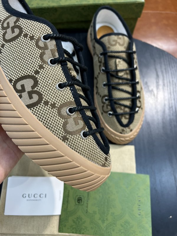 Gucci 커플 캔버스 운동화 001-180186