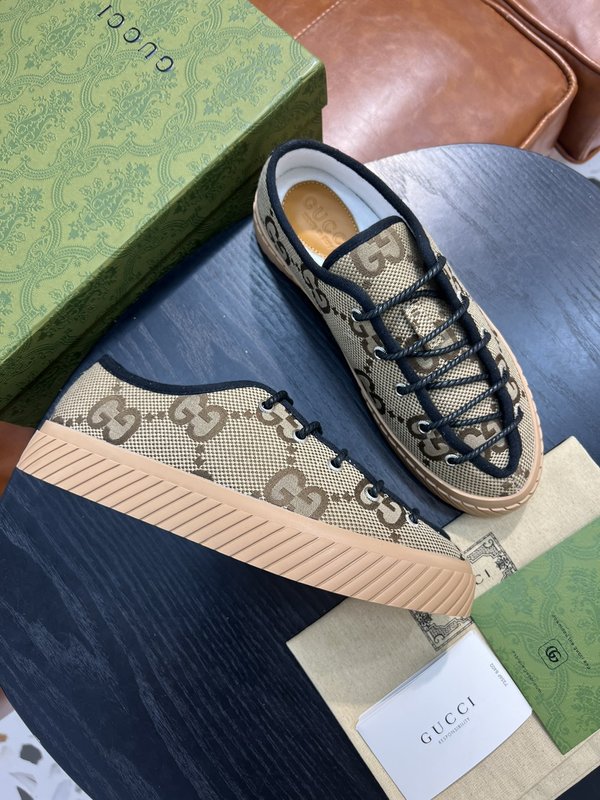 Gucci 커플 캔버스 운동화 001-180186