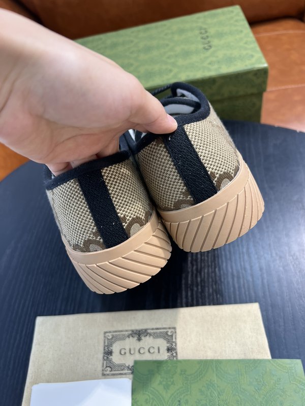 Gucci 커플 캔버스 운동화 001-180186