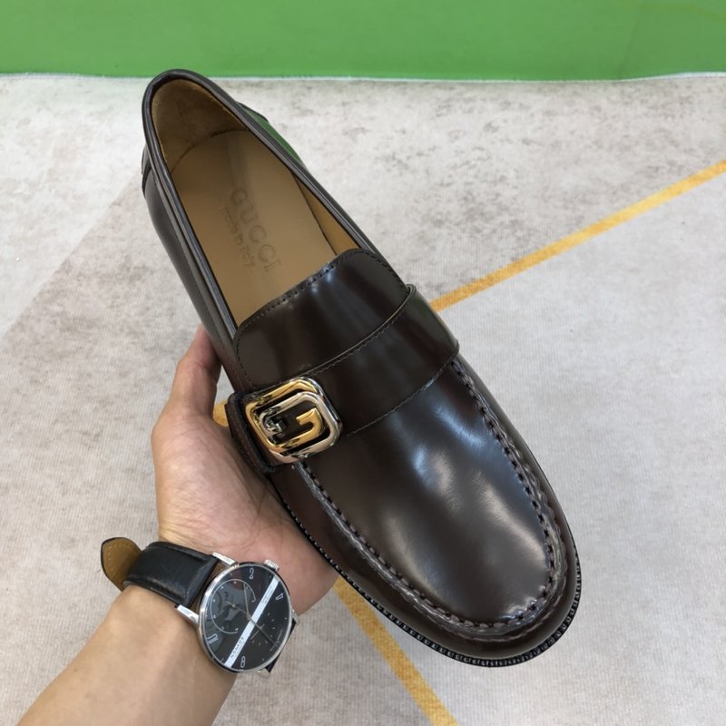 GUCCI 정장 로퍼 가죽 바닥 001-180193