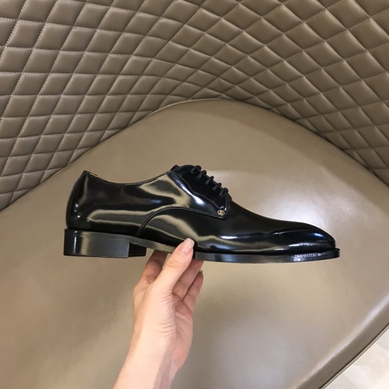 GUCCI 남성 비즈니스 정장 캐주얼 가죽 신발 001-180194