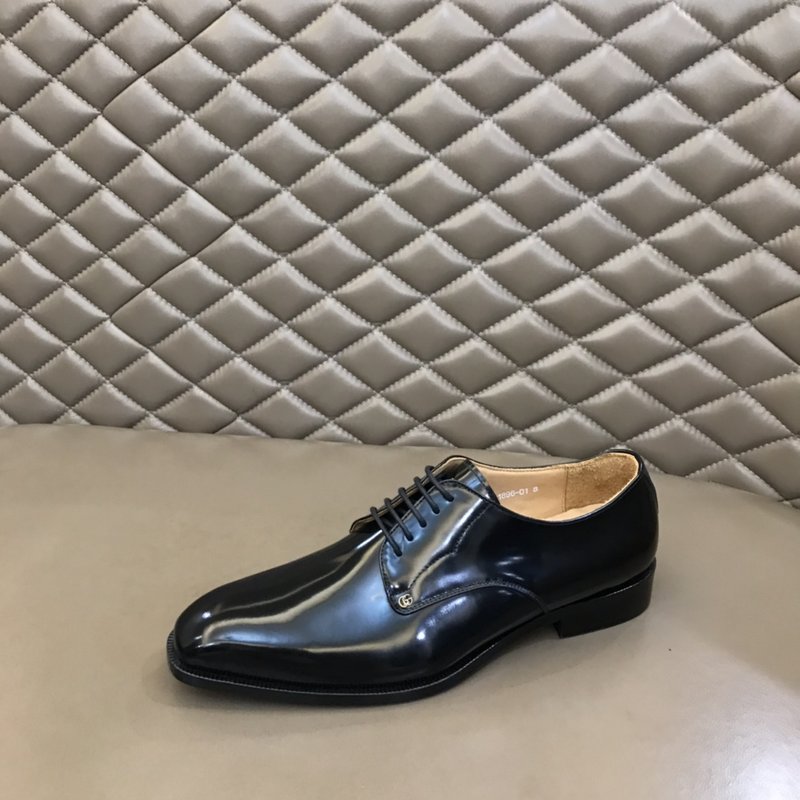 GUCCI 남성 비즈니스 정장 캐주얼 가죽 신발 001-180194