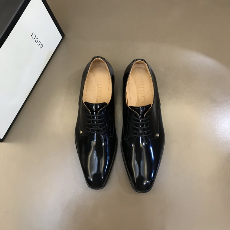 GUCCI 남성 비즈니스 정장 캐주얼 가죽 신발 001-180194