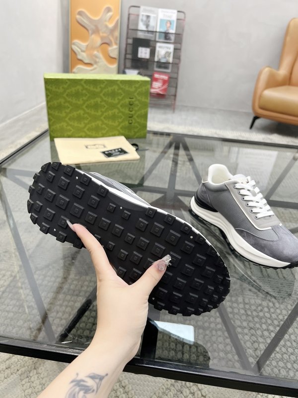 Gucci 구치 이탈리아 메쉬 가죽 운동화 001-180206