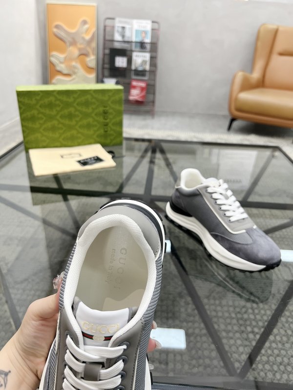 Gucci 구치 이탈리아 메쉬 가죽 운동화 001-180206