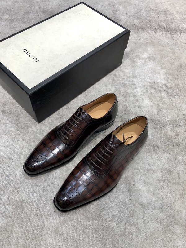 Gucci 남성 클래식 옥스포드 비즈니스 정장 구두 001-180252