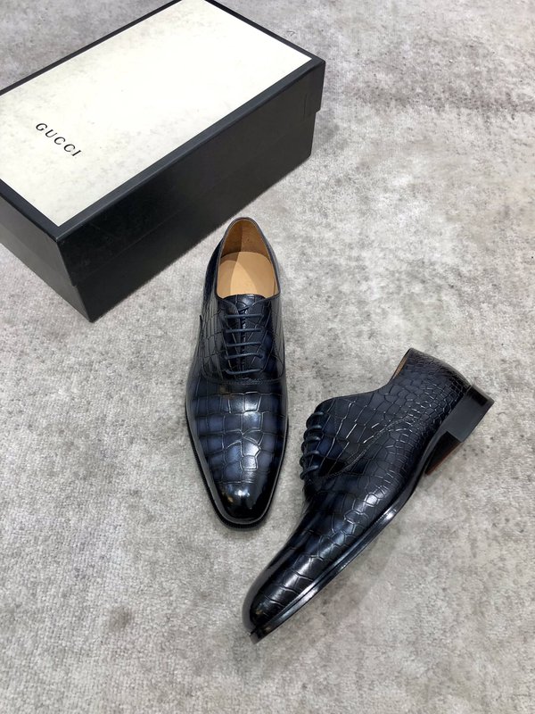 Gucci 남성 클래식 옥스퍼드 정장 구두 001-180253