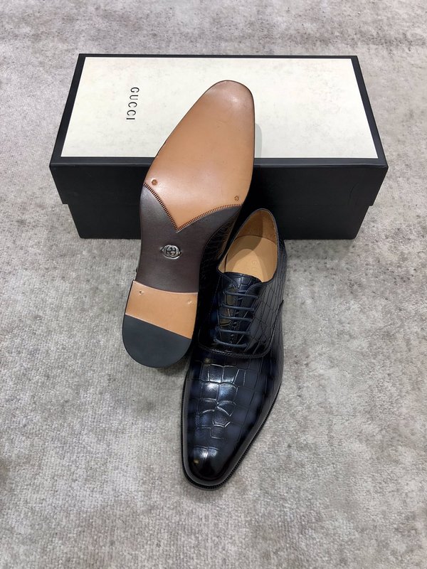 Gucci 남성 클래식 옥스퍼드 정장 구두 001-180253