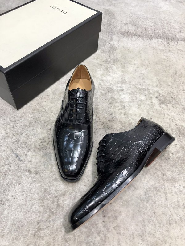 Gucci 남성 클래식 옥스포드 정장 구두 001-180258