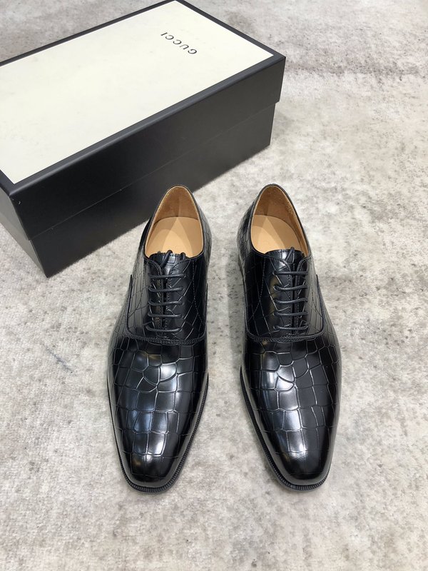 Gucci 남성 클래식 옥스포드 정장 구두 001-180258