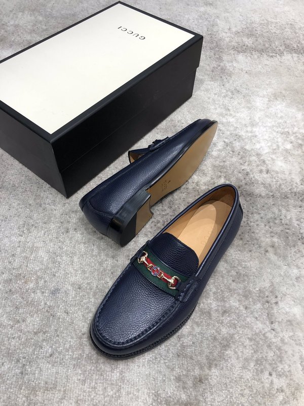 Gucci 신상 소가죽真皮 바닥 로퍼 001-180260