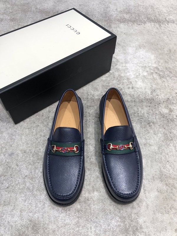 Gucci 신상 소가죽真皮 바닥 로퍼 001-180260