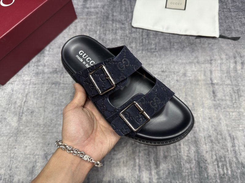 GUCCI 구찌 뉴 슬라이드 001-180301