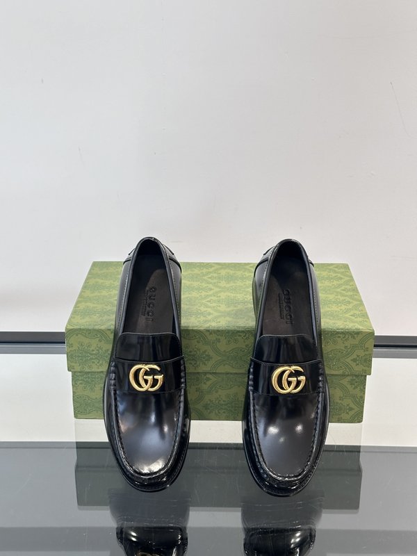 Gucci 남성 가죽 캐주얼 구두 001-180311