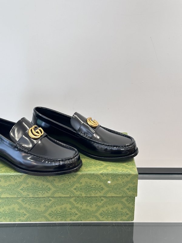 Gucci 남성 가죽 캐주얼 구두 001-180311
