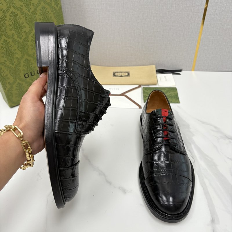 GUCCI 남성 정장 옥스퍼드 구두 001-180344