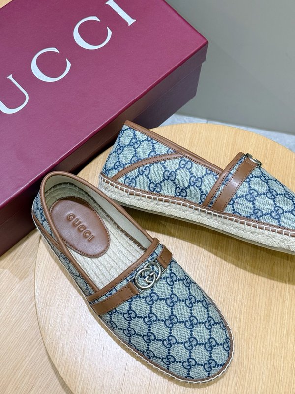 GUCCI 이탈리아 수입 스웨이드 에스파드릴 001-180366
