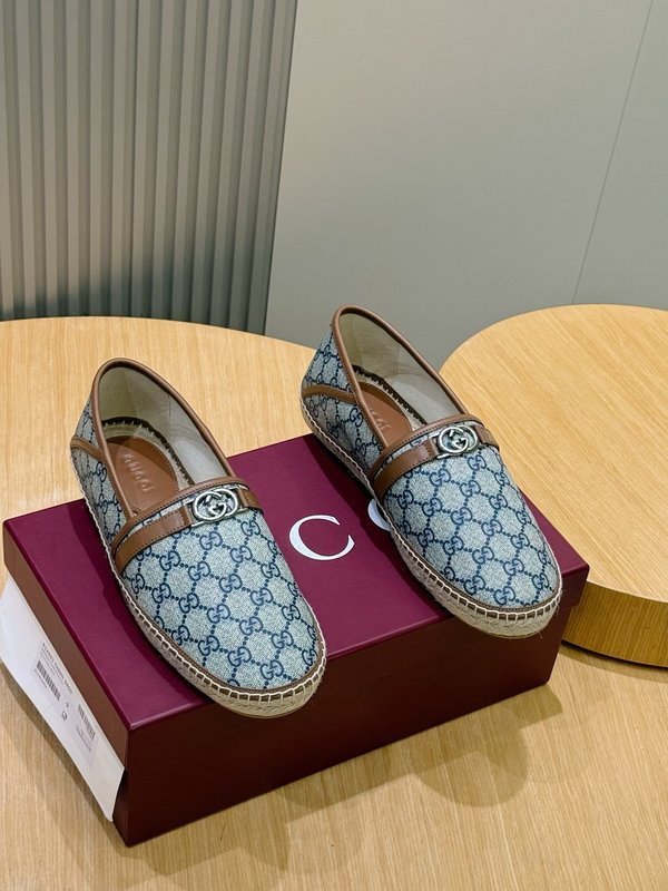 GUCCI 이탈리아 수입 스웨이드 에스파드릴 001-180366