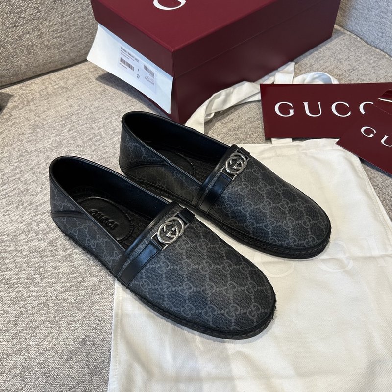 GUCCI 구치 클래식 프린트 로퍼 001-180369