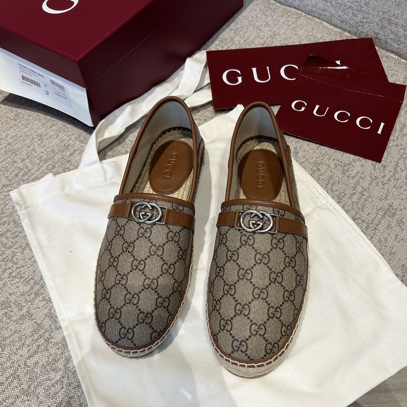 GUCCI 구치 25 년형 클래식 체크 캐주얼 슈즈 001-180371