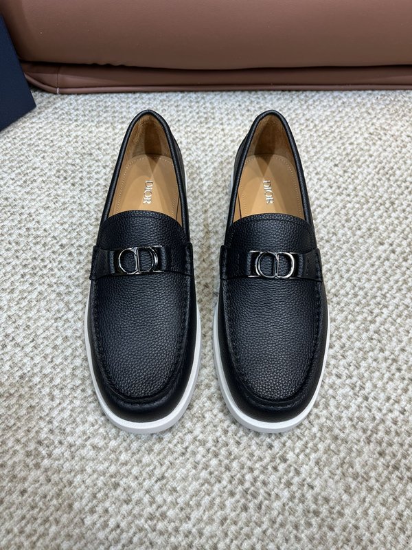 Dior 신규 남성 캐주얼 로퍼 001-180416